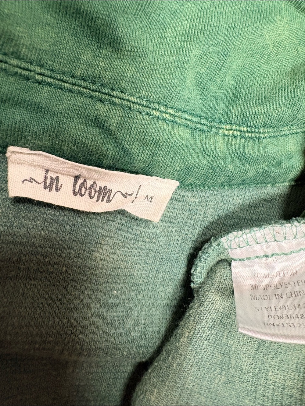 In Loom Waffle Knit Shacket - Picture 2 of 6
